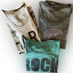 Hard Rock Cafe shirt bundle